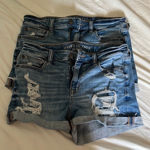 {2} American Eagle Shorts (Juniors)